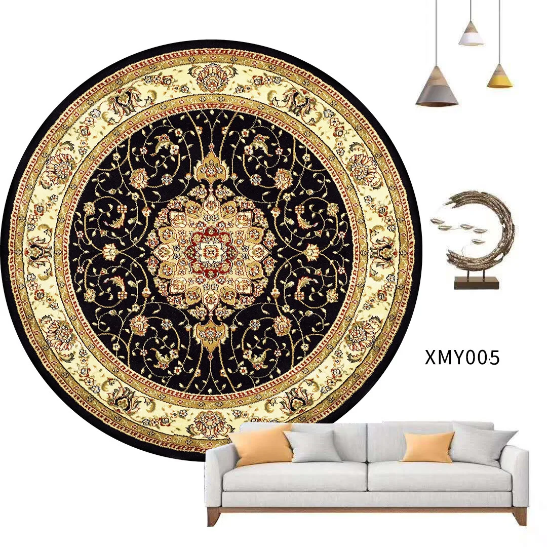Madream Persian Style Round Carpet Home Living Room Decor Vintage Printing Rugs Home Bedroom Bedside Floor Mat Non-Slip Rug 2021
Madream Persian Style Round Carpet Home Living Room Decor Vintage Printing Rugs Home Bedroom Bedside Floor Mat Non-Slip Rug 2021