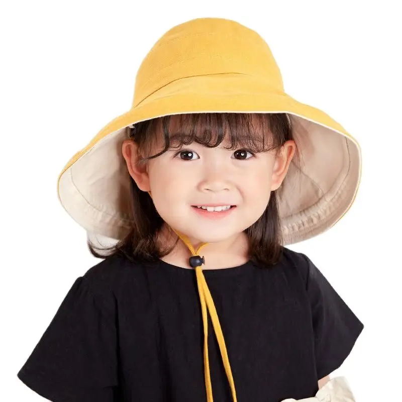 Kids Bucket Hat Korean Adult Summer Foldable Double Sided Wide Brim Beach UV Protection Sunscreen Fisherman Hats Women Girl
Kids Bucket Hat Korean Adult Summer Foldable Double Sided Wide Brim Beach UV Protection Sunscreen Fisherman Hats Women Girl