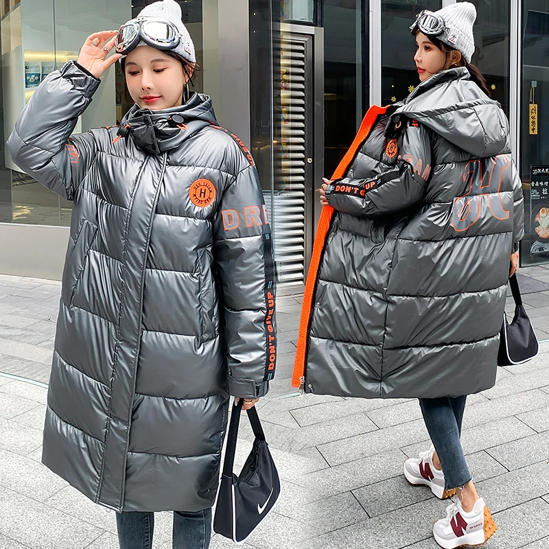 Oversized Long Parkas Mujer Women Winter Down Jacket 2022 New Thick Warm Snow Coats Korean Hoodies Black Puffer Jacket For Woman
Oversized Long Parkas Mujer Women Winter Down Jacket 2022 New Thick Warm Snow Coats Korean Hoodies Black Puffer Jacket For Woman
