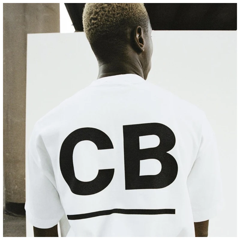 2021 spring new high street Cole Buxton independent cut CB printing o-neck men's and women's loose short-sleeved T-shirt
2021 spring new high street Cole Buxton independent cut CB printing o-neck men's and women's loose short-sleeved T-shirt