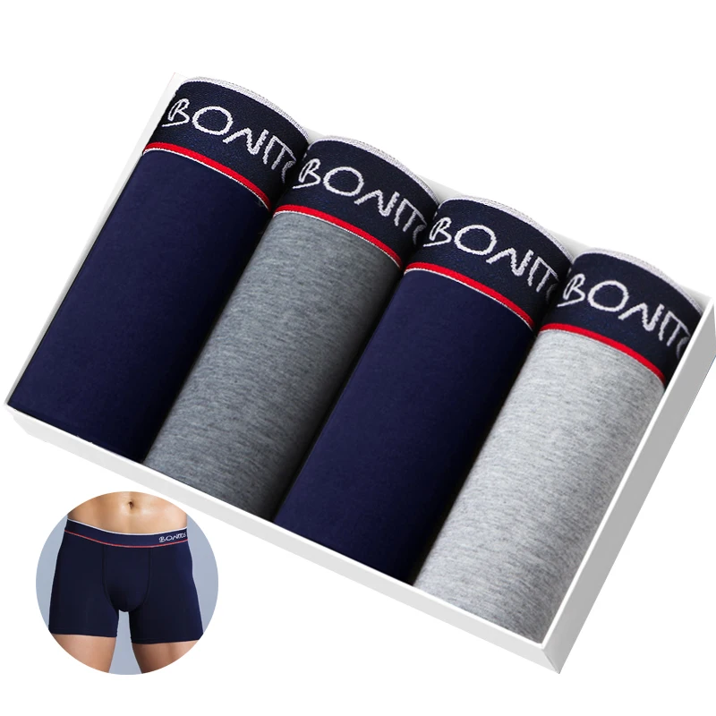 4pcs Boxers Men's Panties Brand Underwear For Male Underpants Lots Mens Underware Sexy Man Cotton Boxershorts Family Shorts
4pcs Boxers Men's Panties Brand Underwear For Male Underpants Lots Mens Underware Sexy Man Cotton Boxershorts Family Shorts