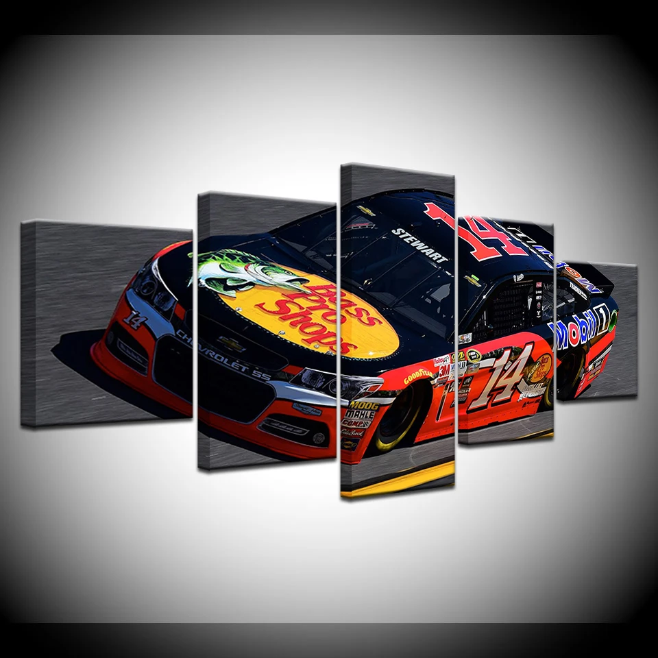 Canvas Print Painting Modular Pictures Framework 5 Panel Racing Car Wall Art Poster Modern Home Decor Living Room Or Bedroom
Canvas Print Painting Modular Pictures Framework 5 Panel Racing Car Wall Art Poster Modern Home Decor Living Room Or Bedroom