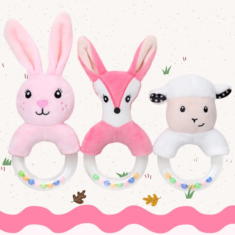 Baby Soft Rattles Shaker Infant Developmental Hand Grip Kid Toys Cute Stuffed Animal with Sound for 3 6 9 12 Months Newborn Gift
Baby Soft Rattles Shaker Infant Developmental Hand Grip Kid Toys Cute Stuffed Animal with Sound for 3 6 9 12 Months Newborn Gift