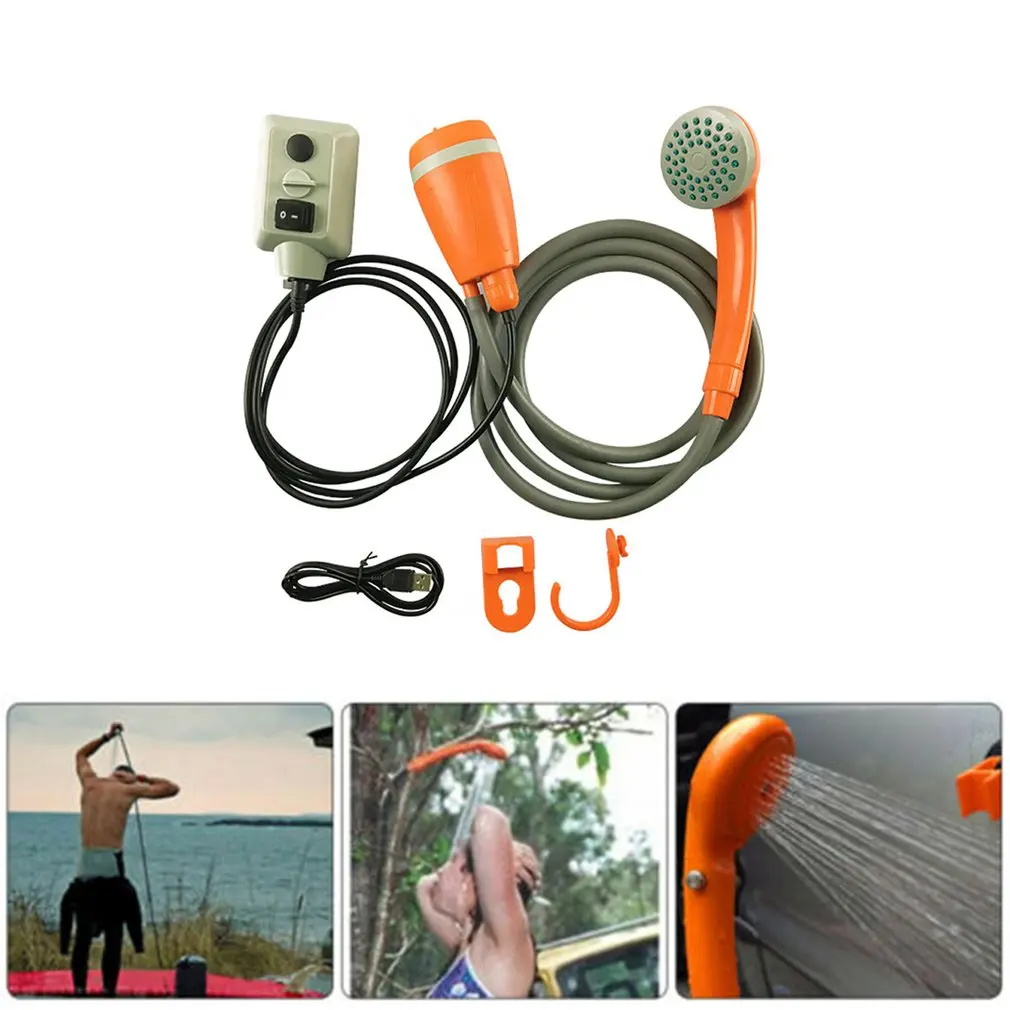 1 set Outdoor car shower Rain shower Car Motorcycle Car Washer Portable Outdoor Handheld Camping Shower 
1 set Outdoor car shower Rain shower Car Motorcycle Car Washer Portable Outdoor Handheld Camping Shower