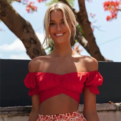 Short Sleeve Bow-knot Back Tie Sexy Solid Color Vest Women's Fashion All-match Self-cultivation Pullover Top Crop Summer The new
Short Sleeve Bow-knot Back Tie Sexy Solid Color Vest Women's Fashion All-match Self-cultivation Pullover Top Crop Summer The new