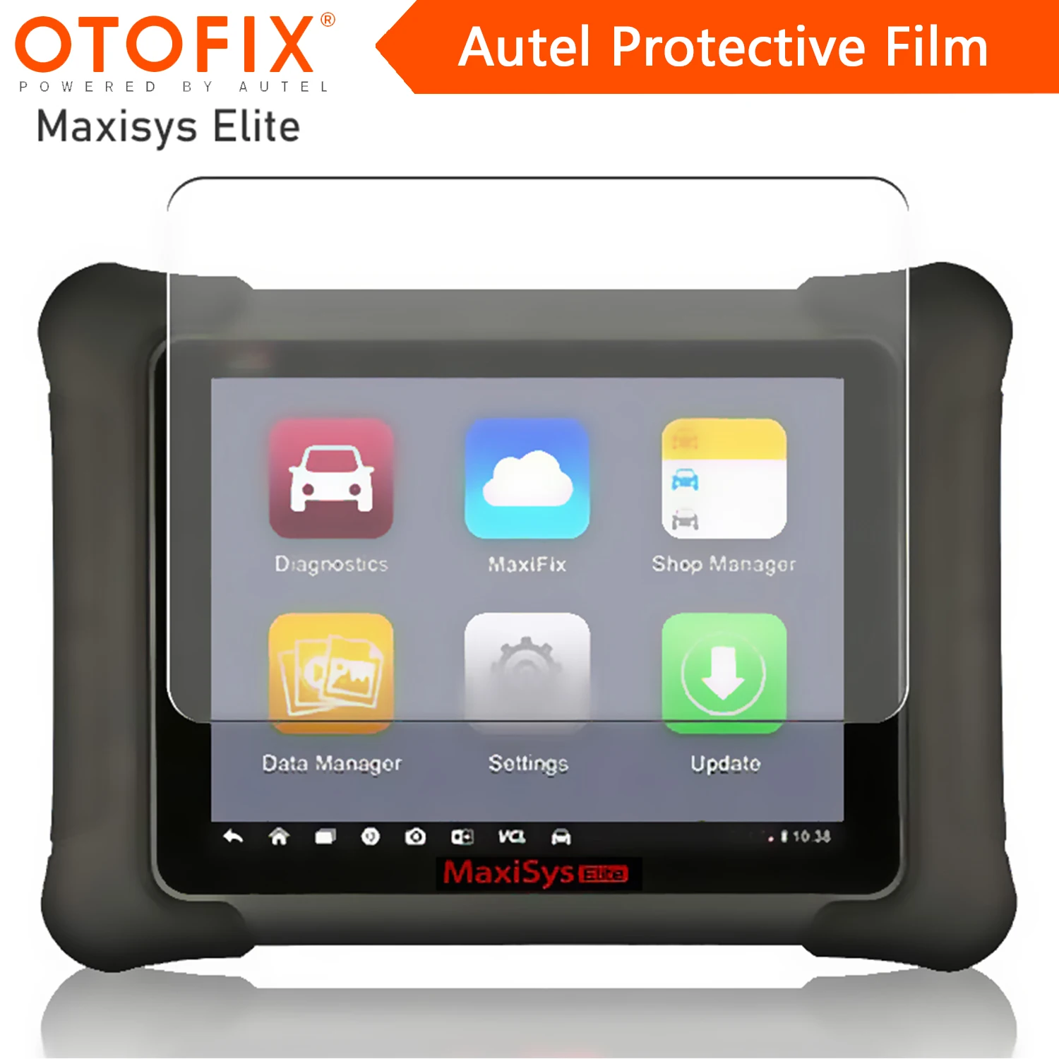 2021 Autel Protective Film 9.7-inch Screen Protector Official Replacement Flim Compatible For MaxiSys Elite
2021 Autel Protective Film 9.7-inch Screen Protector Official Replacement Flim Compatible For MaxiSys Elite