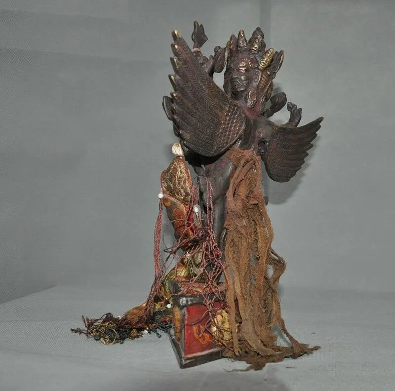 wedding decoration Tibet bronze Cinnabar wood Buddhism Hevajra Budda Yab-Yum Phurpa Vajra Dagger
wedding decoration Tibet bronze Cinnabar wood Buddhism Hevajra Budda Yab-Yum Phurpa Vajra Dagger