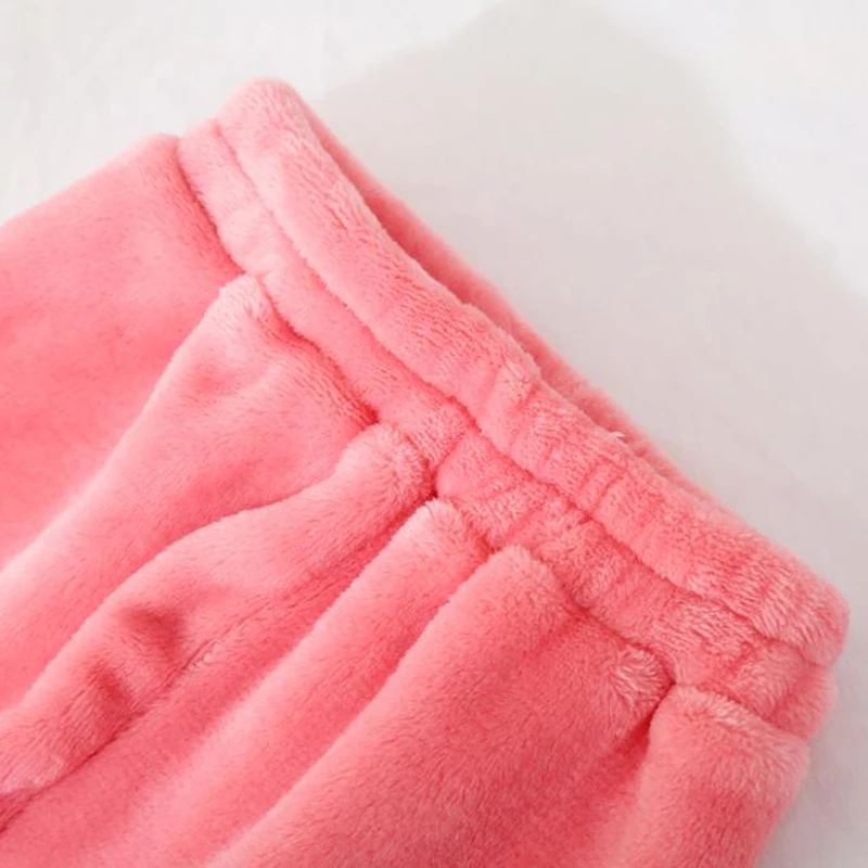 Solid Thickened Girls Pants Double Sided Velvet Quality Trousers For Toddler Baby 5 Colors Autumn Winter Warm Pyjamas Kids Pants
Solid Thickened Girls Pants Double Sided Velvet Quality Trousers For Toddler Baby 5 Colors Autumn Winter Warm Pyjamas Kids Pants