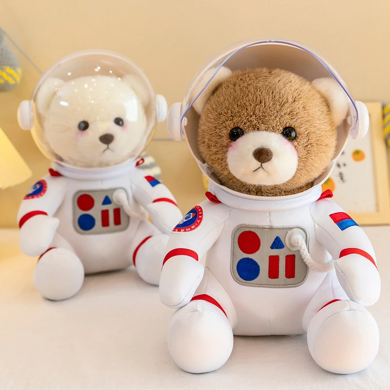 NEW Space Teddy bear doll Plush Toy Doll Internet Celebrities Astronaut Kids Birthday Gift With Box Holiday Gift for Girlfriend
NEW Space Teddy bear doll Plush Toy Doll Internet Celebrities Astronaut Kids Birthday Gift With Box Holiday Gift for Girlfriend