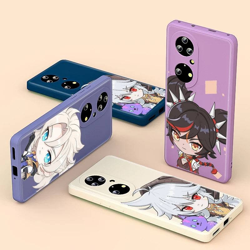 Genshin impact Anime For Huawei P50 P40 P30 P20 P Smart Z Pro Plus Lite 5G 2019 2021 Cover Liquid Phone Case
Genshin impact Anime For Huawei P50 P40 P30 P20 P Smart Z Pro Plus Lite 5G 2019 2021 Cover Liquid Phone Case
