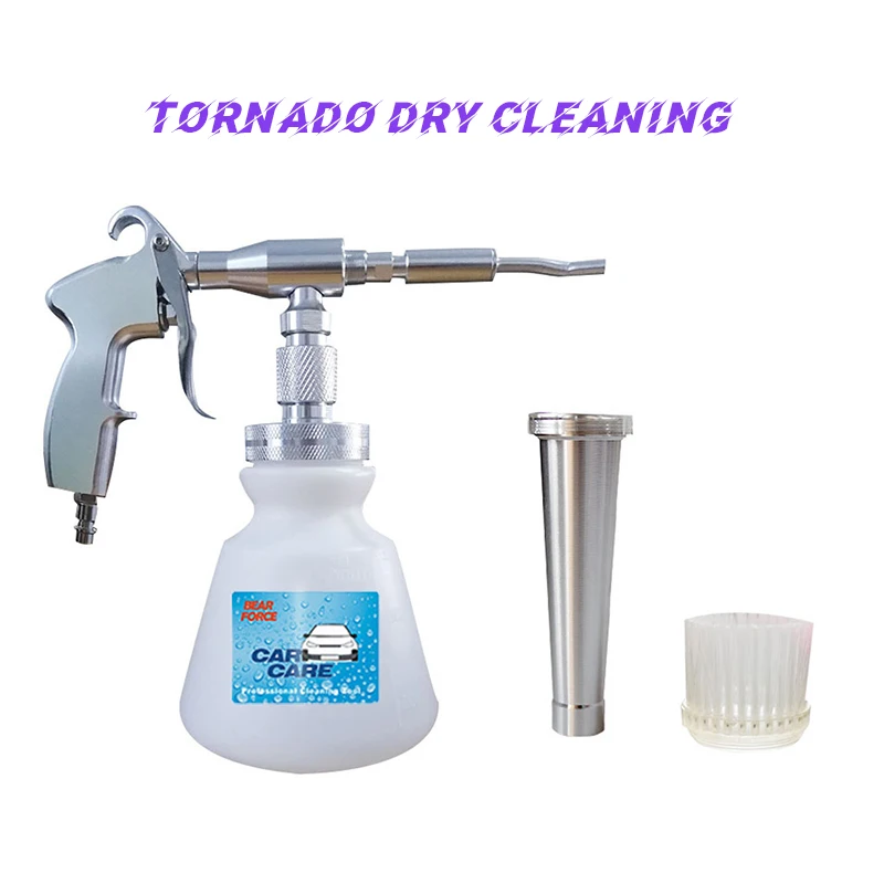 

Car Cleaning Gun Pneumatic Air Compressor Foam Gun car wash Interior Deep Cleaning Gun Tornado dry cleaning Car Detailing Tool