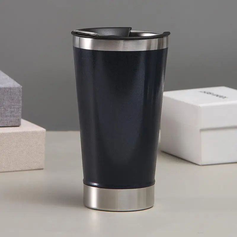2021 New Product Stainless Steel Car Mug Portable Coffee Cup, Double-Layer Beer Mug With Bottle Opener Easy To Carry
2021 New Product Stainless Steel Car Mug Portable Coffee Cup, Double-Layer Beer Mug With Bottle Opener Easy To Carry
