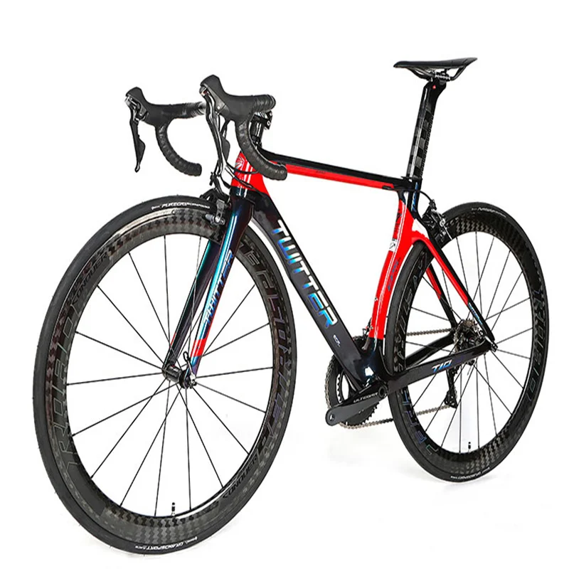 TWITTER/OEM T10 SHIMANO bicycle R7000-22speed large set of aluminum wheels 105 groupset road bike 700c chromoly road bicycle
TWITTER/OEM T10 SHIMANO bicycle R7000-22speed large set of aluminum wheels 105 groupset road bike 700c chromoly road bicycle
