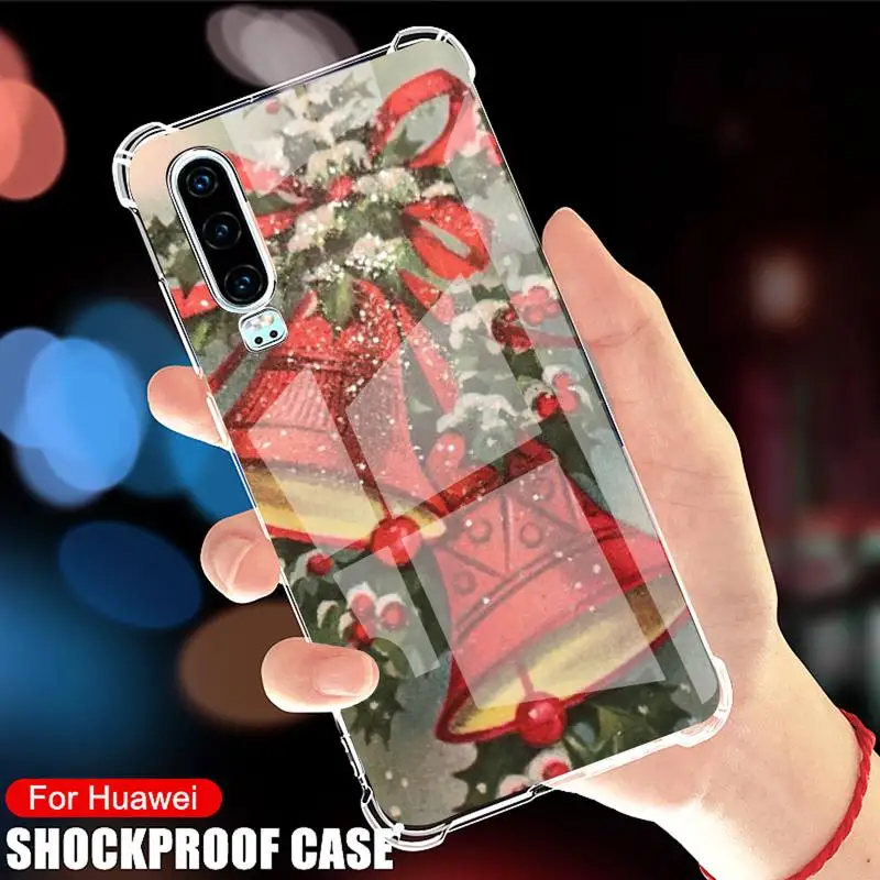 Luxury Fashion Pattern Christmas Bell Phone Case Transparent Case For Huawei P20 30 Pro 30 40lite Honor10 Lite Mate20lite Nove3E
Luxury Fashion Pattern Christmas Bell Phone Case Transparent Case For Huawei P20 30 Pro 30 40lite Honor10 Lite Mate20lite Nove3E