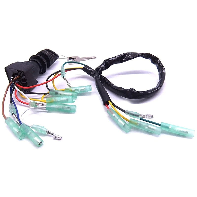 703-82510-44-00/703-82510-43-00 Ignition Switch Key Assy For Yamaha Outboard Motor Control Box /703-82510-42-00
703-82510-44-00/703-82510-43-00 Ignition Switch Key Assy For Yamaha Outboard Motor Control Box /703-82510-42-00