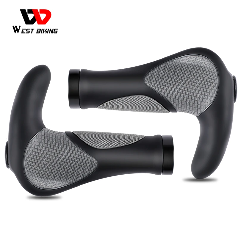WEST BIKING Bicycle Handlebar Rubber Grips Cycling Non-Slip Comfortable Cover Cuffs Spare Parts For Mountain Bike Accessories
WEST BIKING Bicycle Handlebar Rubber Grips Cycling Non-Slip Comfortable Cover Cuffs Spare Parts For Mountain Bike Accessories