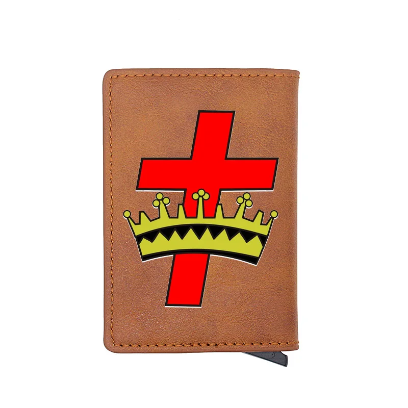 Cross Crown Ancient Rome Digital Printing Credit Card Wallet Classic Men Women Leather RFID Aluminium Mini Short Purse
Cross Crown Ancient Rome Digital Printing Credit Card Wallet Classic Men Women Leather RFID Aluminium Mini Short Purse