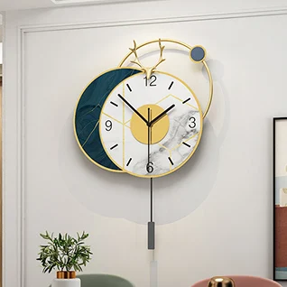 Large Living Room Wall Clock Simple Creative Modern Design Wall Clock Luxury Pendulum Orologio Da Parete Wall Watch BA60WC
Large Living Room Wall Clock Simple Creative Modern Design Wall Clock Luxury Pendulum Orologio Da Parete Wall Watch BA60WC