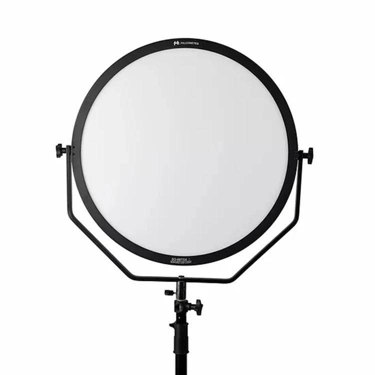 Falcon Eyes SO-68TDX II 68W 3000-5600K Bi-Color Photographic Continuous Lighting compatible with RC-5B remote control for Video
Falcon Eyes SO-68TDX II 68W 3000-5600K Bi-Color Photographic Continuous Lighting compatible with RC-5B remote control for Video