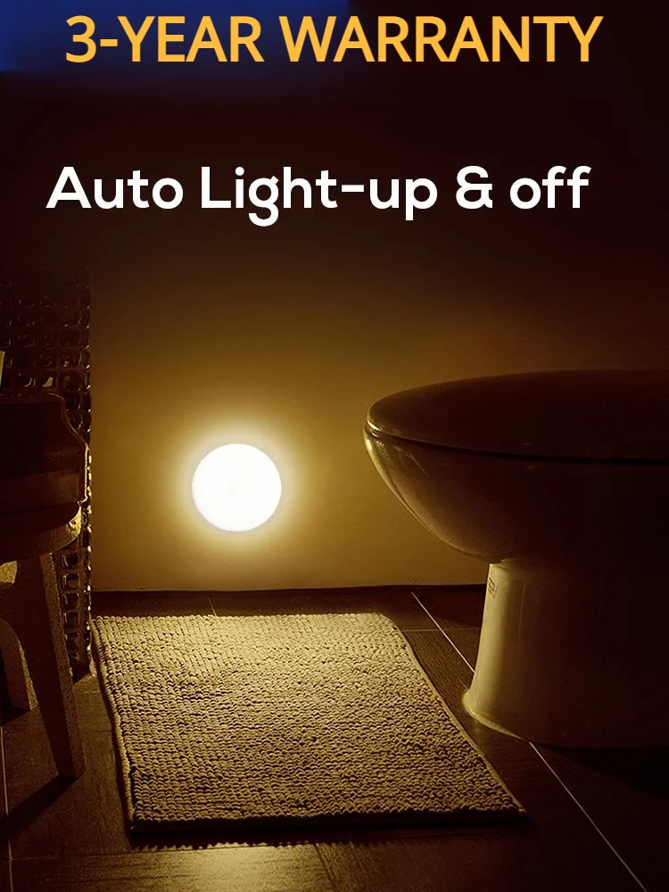 YLANT Bedroom Decor Night Lights Motion Sensor Night Lamp Children's Gift USB Charging Bedroom Decoration Led Night Light
YLANT Bedroom Decor Night Lights Motion Sensor Night Lamp Children's Gift USB Charging Bedroom Decoration Led Night Light