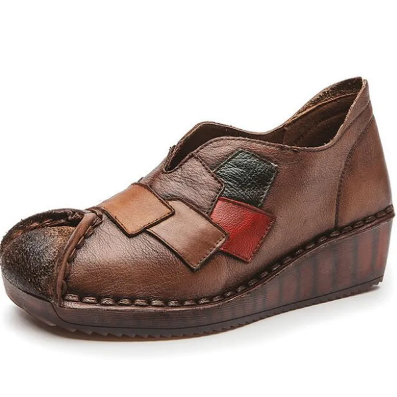 2020 Spring Classic Retro 100% Natural Full Genuine Leather Shoes Women Shoes Fashion Casual Shoes Soft Comfort Low-heel Shoes
2020 Spring Classic Retro 100% Natural Full Genuine Leather Shoes Women Shoes Fashion Casual Shoes Soft Comfort Low-heel Shoes