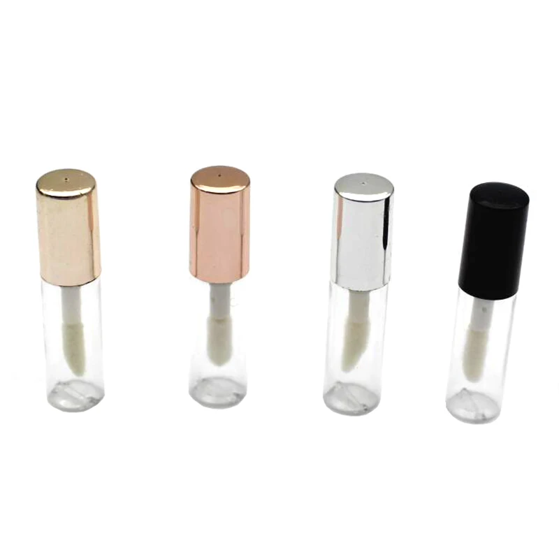 Wholesale 1.2ML Empty Clear PET Lip Gloss Tubes Plastic Lipbalm Tube Lipstick Mini Sample Cosmetic Container With Rose Gold Cap
Wholesale 1.2ML Empty Clear PET Lip Gloss Tubes Plastic Lipbalm Tube Lipstick Mini Sample Cosmetic Container With Rose Gold Cap
