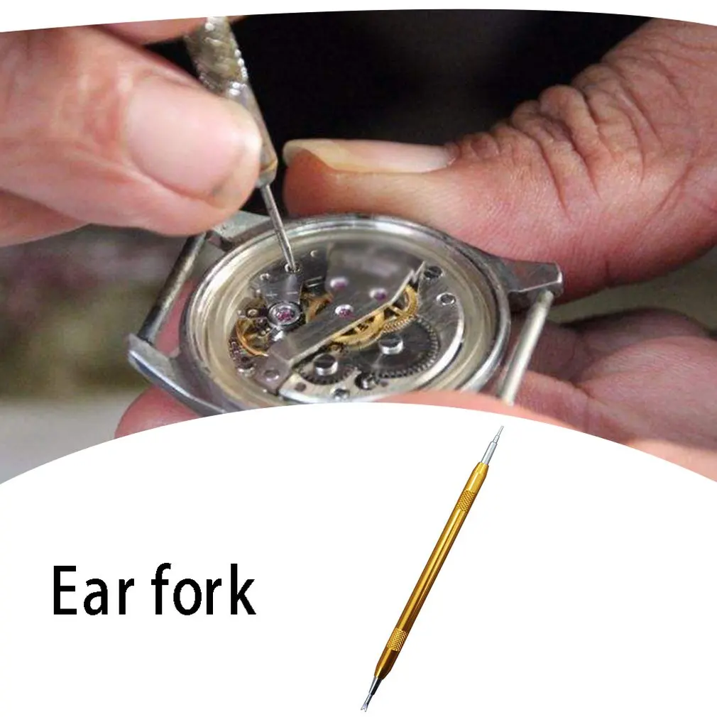 Steel Strap Install Disassembly Changing Tools Durable Handheld Aluminium Alloy Watch Maintenance Tool
Steel Strap Install Disassembly Changing Tools Durable Handheld Aluminium Alloy Watch Maintenance Tool