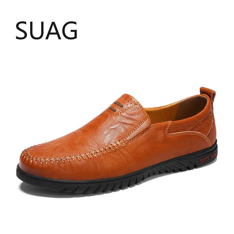 2021 New Luxury Men Leather Formal Business Drive Shoes Men's Casual Leather Shoes Breathable Feet Casual Flat Peas Men's Shoes
2021 New Luxury Men Leather Formal Business Drive Shoes Men's Casual Leather Shoes Breathable Feet Casual Flat Peas Men's Shoes