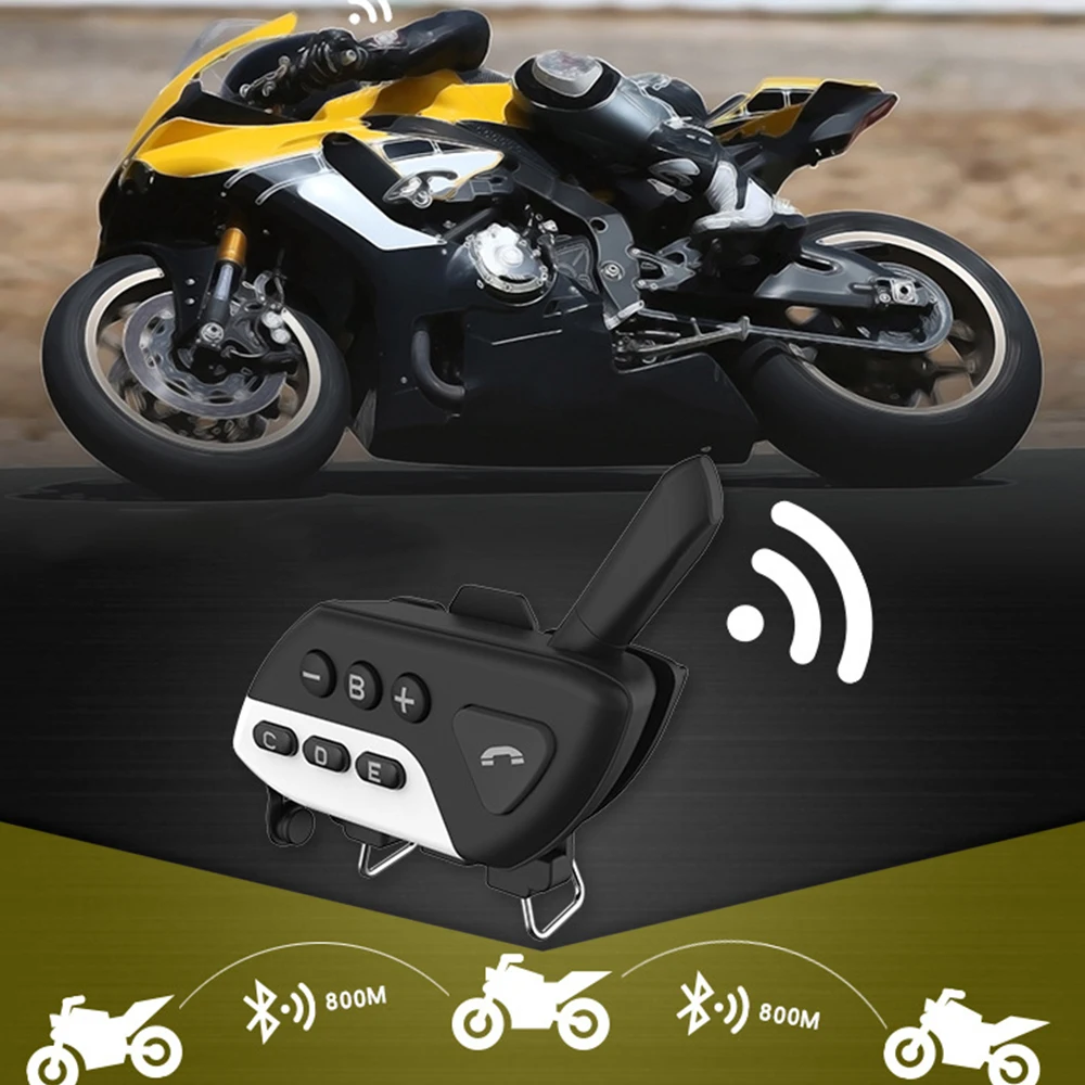 Bluetooth Helmet 5.0 Bicycle Mountain Bike Interphone Bicycle Helmet Headset Bicycle Intercom Set Intercomunicador Interphone
Bluetooth Helmet 5.0 Bicycle Mountain Bike Interphone Bicycle Helmet Headset Bicycle Intercom Set Intercomunicador Interphone