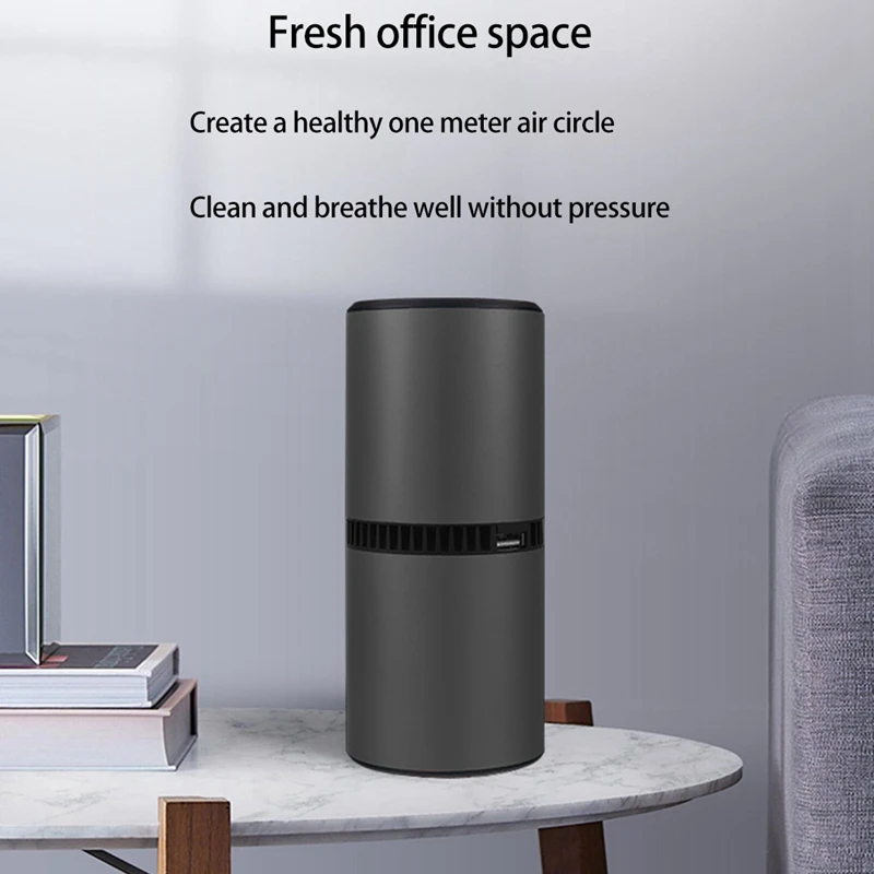 Portable Mobile Ionizer Air Purifier for Car or Home, Negative Ion Generator for Air Purification
Portable Mobile Ionizer Air Purifier for Car or Home, Negative Ion Generator for Air Purification