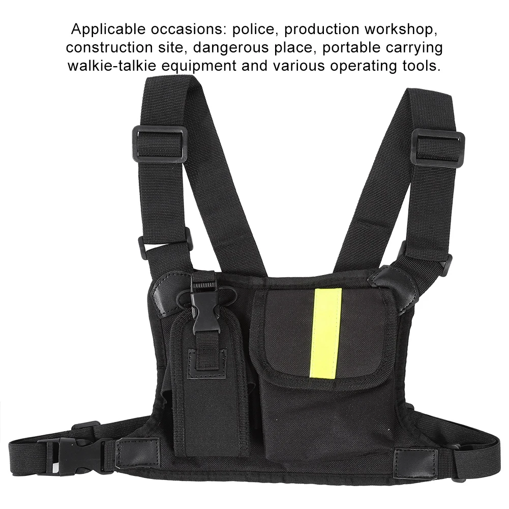 Bright Yellow Chest Harness Chest Front Pack Pouch Holster Vest Rig Carry Case for WalkieTalkieChest Harness Pack
Bright Yellow Chest Harness Chest Front Pack Pouch Holster Vest Rig Carry Case for WalkieTalkieChest Harness Pack