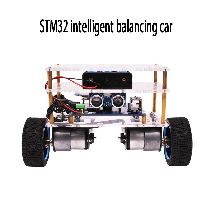 Интеллектуальный Балансирующий автомобиль STM32, двухколесный одночиповый самобалансирующийся автомобильный ПИД-робот в комплекте
Интеллектуальный Балансирующий автомобиль STM32, двухколесный одночиповый самобалансирующийся автомобильный ПИД-робот в комплекте