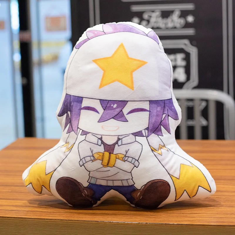 45CM Bump World Animation Peripheral Grey Lion Anmi Xiu Jiade Screw Cosplay PP cotton pillow Christmas gifts for children 
45CM Bump World Animation Peripheral Grey Lion Anmi Xiu Jiade Screw Cosplay PP cotton pillow Christmas gifts for children