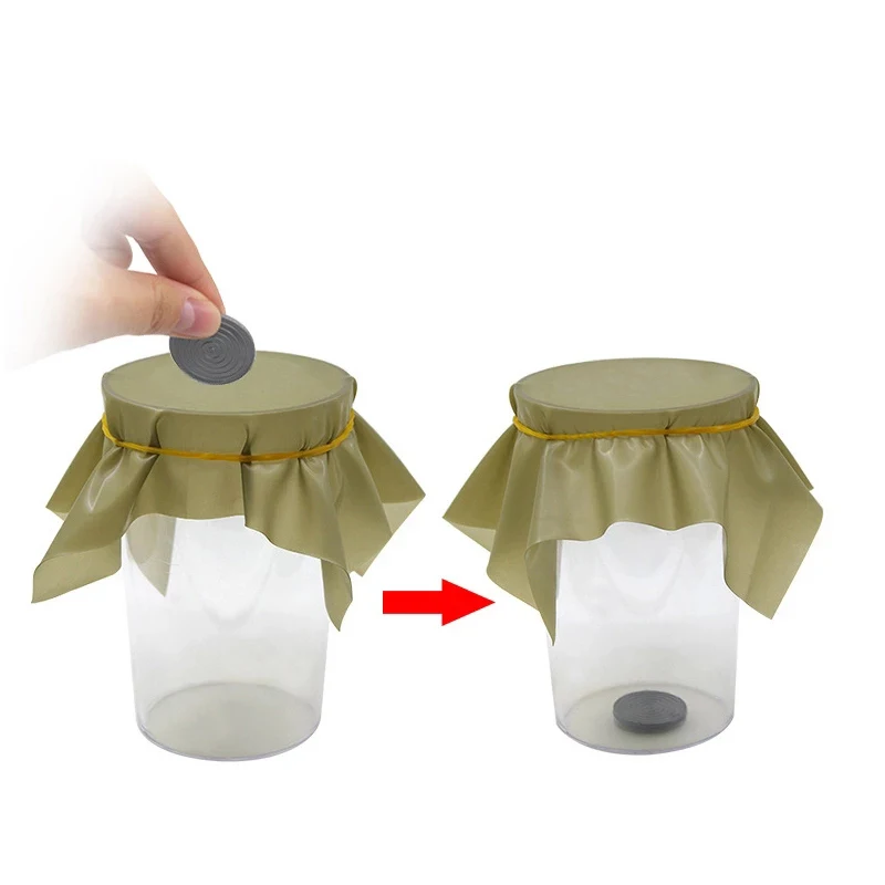 1 Pcs Pena Coin Penetration Dish The Coin Thru Rubber Sheet Into Cup Black Hole Magic Trick Mentalism Props Illusion Magia
1 Pcs Pena Coin Penetration Dish The Coin Thru Rubber Sheet Into Cup Black Hole Magic Trick Mentalism Props Illusion Magia