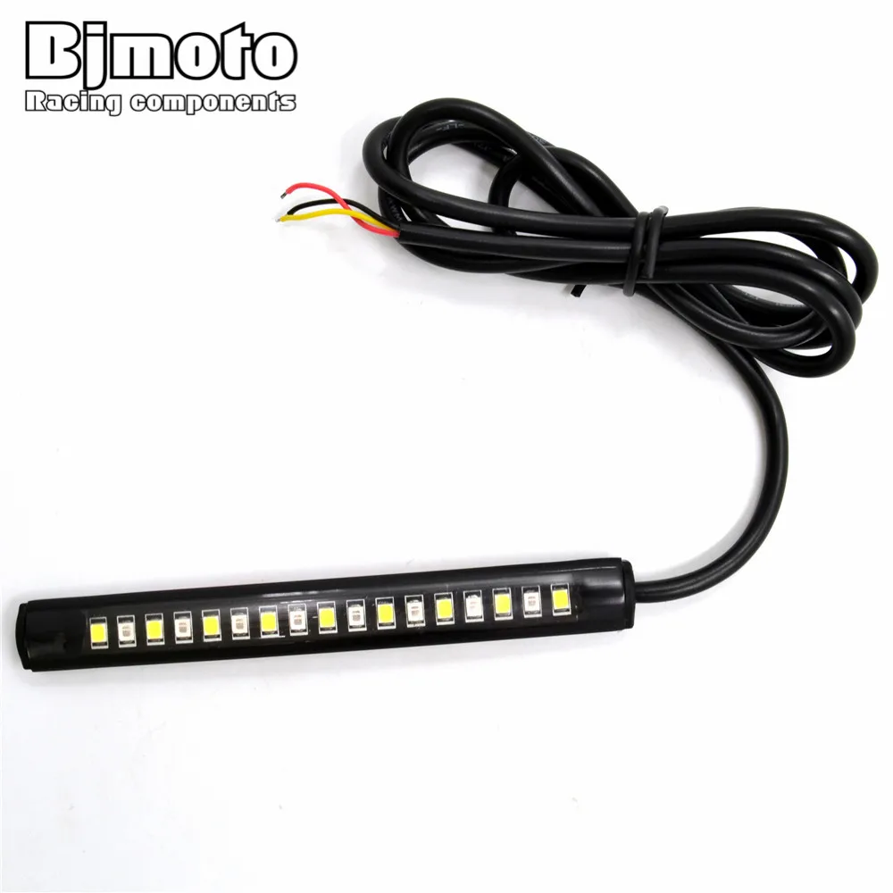 BJMOTO 10pcs Motorcycle Tail Brake Lights Turn Signal Light Strip Indicators Blinkers Flexible Bendable Stop Amber Taillight
BJMOTO 10pcs Motorcycle Tail Brake Lights Turn Signal Light Strip Indicators Blinkers Flexible Bendable Stop Amber Taillight