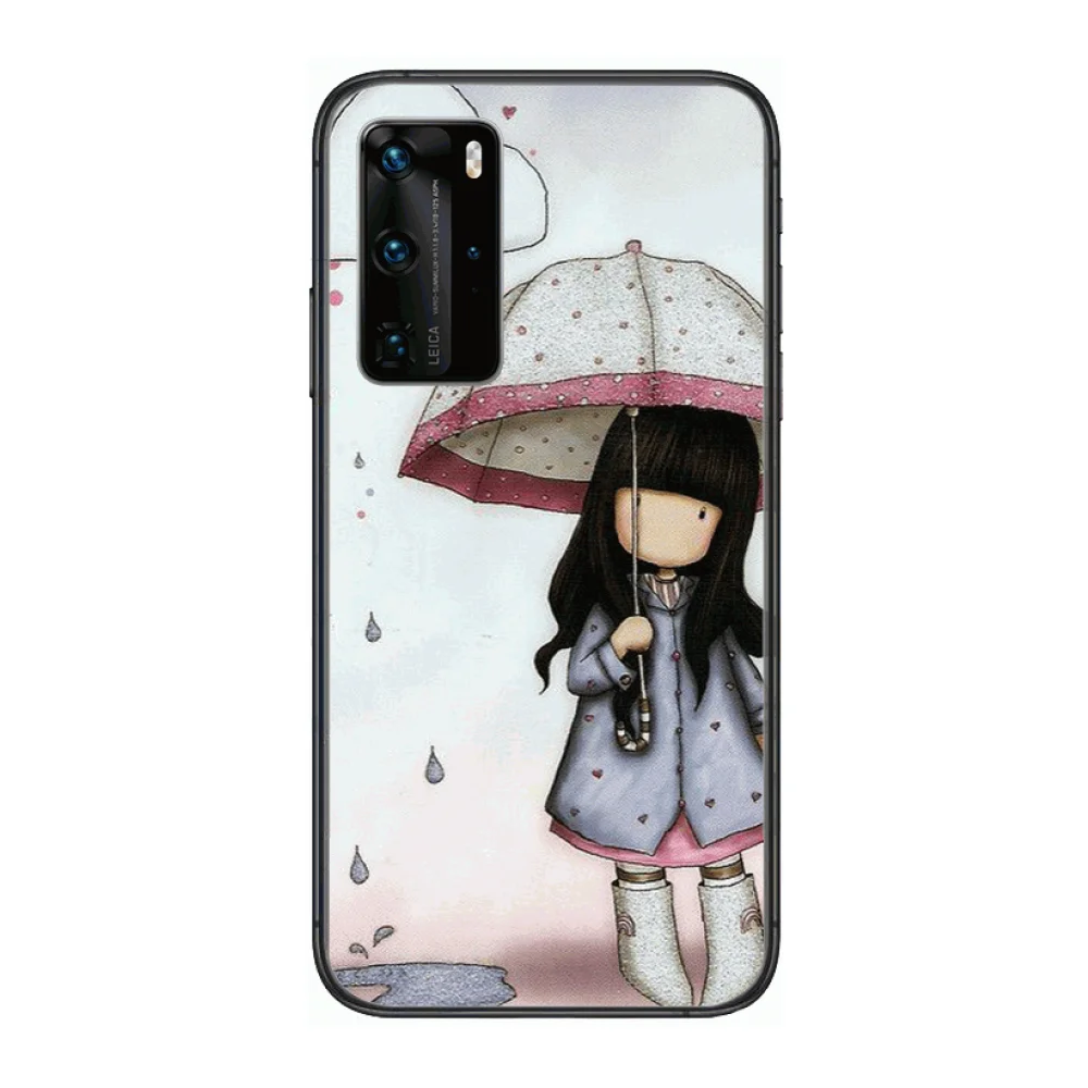 Girl Lovely Cartoon Illustration Phone Case For Huawei P 40 30 20 10 Lite Smart Z Pro Black Etui Coque Painting Hoesjes comic fa 
Girl Lovely Cartoon Illustration Phone Case For Huawei P 40 30 20 10 Lite Smart Z Pro Black Etui Coque Painting Hoesjes comic fa
