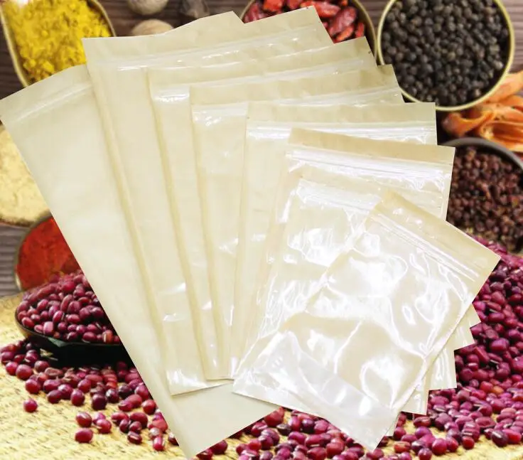 100pcs Packing Zip lock Kraft Paper Window Bag Stand up Gift Dried Food Fruit Tea packaging Pouches Zipper Self Sealing Bags
100pcs Packing Zip lock Kraft Paper Window Bag Stand up Gift Dried Food Fruit Tea packaging Pouches Zipper Self Sealing Bags