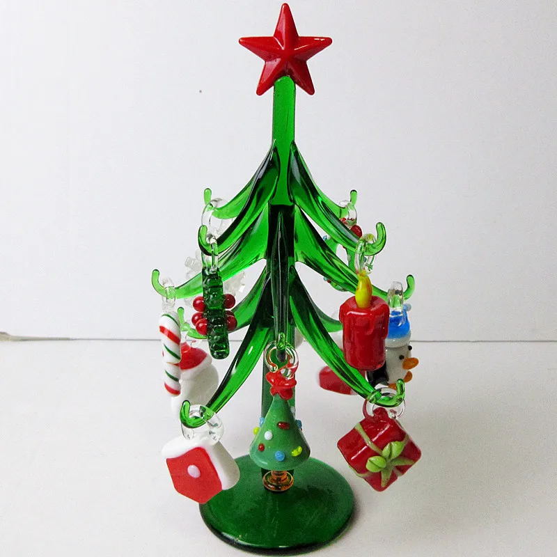 Муранское стекло ручной работы на заказ фигурки рождественскую елку украшения с