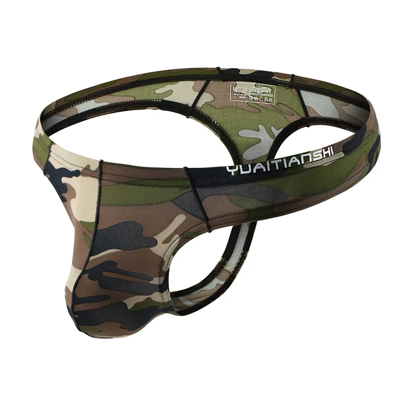 Men's Bikini Gay Underwear Sexy Men's Bikini Thong Slip Camouflage Ice Silk Sexy Men's Underwear youpin
Men's Bikini Gay Underwear Sexy Men's Bikini Thong Slip Camouflage Ice Silk Sexy Men's Underwear youpin
