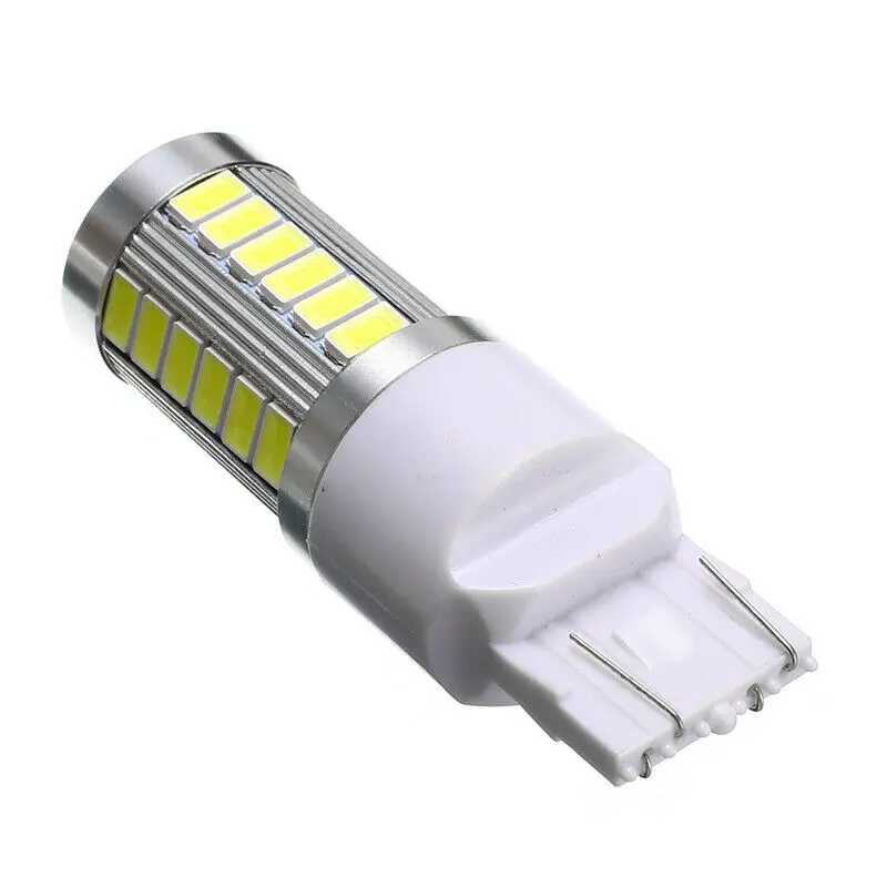 Brake LED Lights Car DC 12V Replacement White 12V 4pcs 7440/7443/W21W No Error
Brake LED Lights Car DC 12V Replacement White 12V 4pcs 7440/7443/W21W No Error