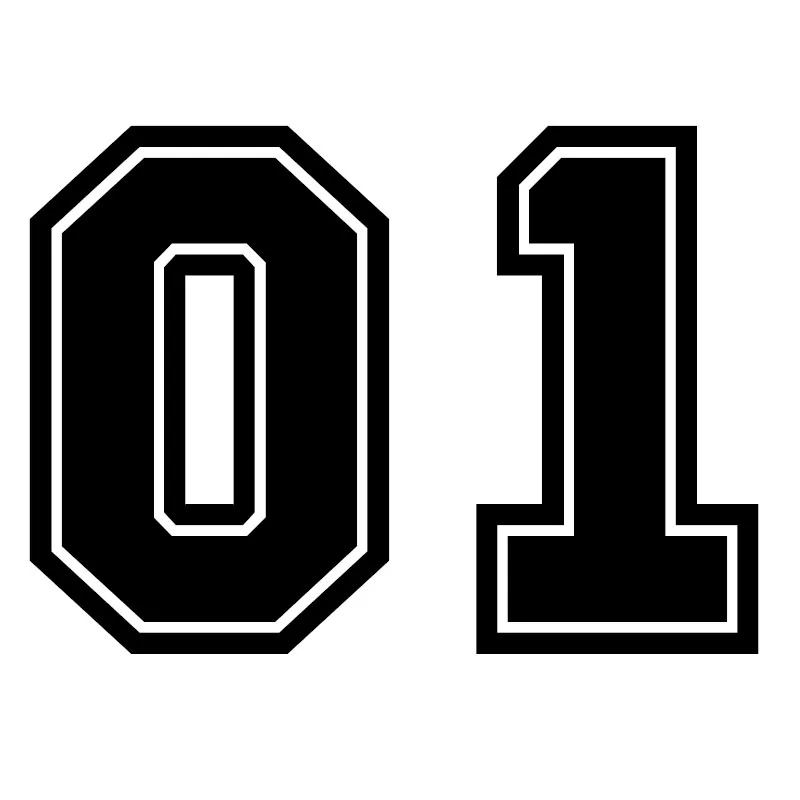 Hot Sell Number 01 Reflective Waterproof Funny Car Sticker Vinyl Decal Silver/black for Auto Car Stickers Styling20x15cm
Hot Sell Number 01 Reflective Waterproof Funny Car Sticker Vinyl Decal Silver/black for Auto Car Stickers Styling20x15cm