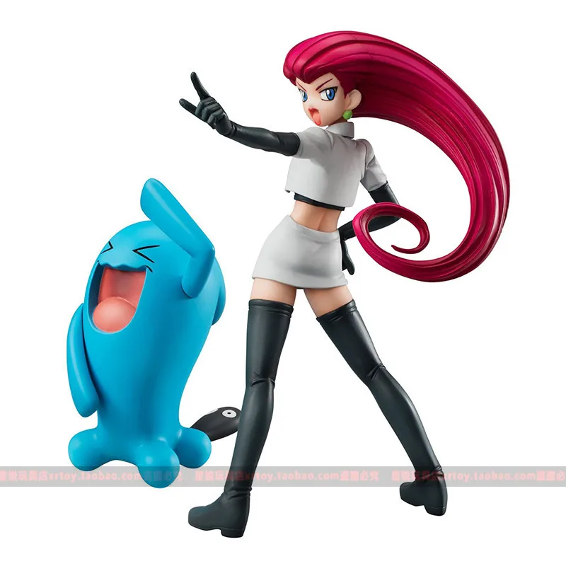 9CM Anime PokemonTeam Rocket James Meowth Jessie Wobbuffet Ash Ketchum Misty Brock Brock Blue Oak Action Figure Model Toys 
9CM Anime PokemonTeam Rocket James Meowth Jessie Wobbuffet Ash Ketchum Misty Brock Brock Blue Oak Action Figure Model Toys