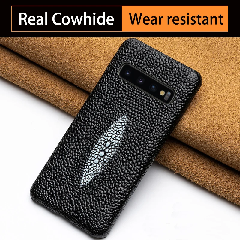 Кожаный чехол для телефона Samsung Galaxy S20 Ultra S7 S8 S9 S10 S10e Note 8 9 10 Lite 20 Plus A20 A30 A50 A70 A51 A71 A8