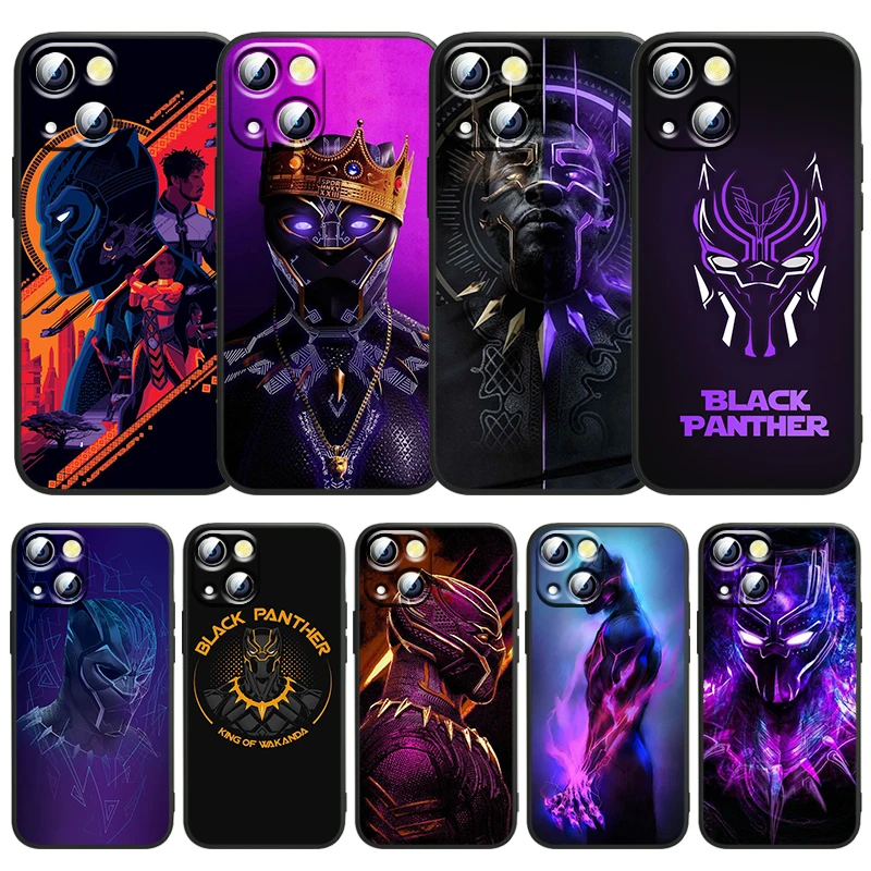 Fashion Panther Marvel for Apple iPhone 13 12 11 SE XS XR X 7 8 mini Plus Pro MAX 2020 Black Soft Silicone Phone Case Funda Capa
Fashion Panther Marvel for Apple iPhone 13 12 11 SE XS XR X 7 8 mini Plus Pro MAX 2020 Black Soft Silicone Phone Case Funda Capa