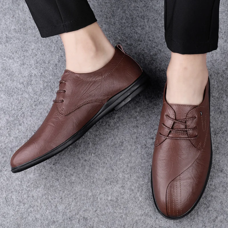 Zapatos Informales De Hombre Zapatos Hombre Casual Cuero Casuales Men Black Shoes Mens Hot Sale Leather Man Shoe Leisure Sports
Zapatos Informales De Hombre Zapatos Hombre Casual Cuero Casuales Men Black Shoes Mens Hot Sale Leather Man Shoe Leisure Sports