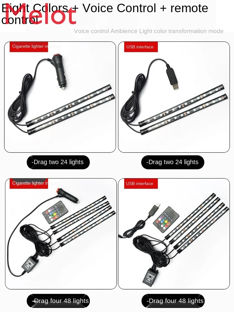Car Atmosphere Light Car Foot Interior LED Light USB Atmosphere Light Bar Music Rhythm Lamp Decoration Modification Supplies
Car Atmosphere Light Car Foot Interior LED Light USB Atmosphere Light Bar Music Rhythm Lamp Decoration Modification Supplies