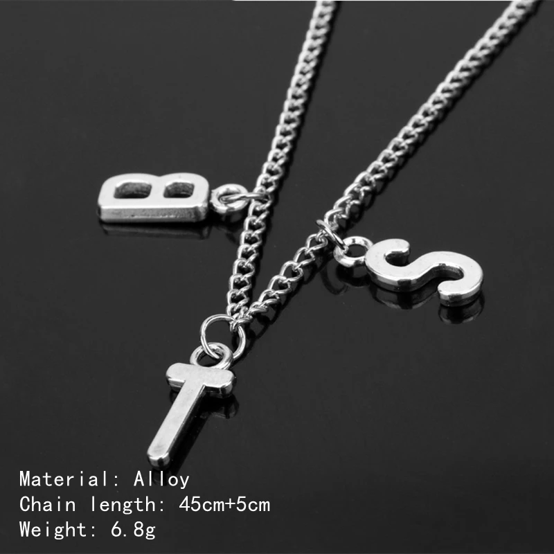 Kpop Stainless Steel Letter Army Tag Pendant Necklace Trendy 2020 Letter Necklace Fashion Unisex Punk Party Jewelry Gift BTS-216
Kpop Stainless Steel Letter Army Tag Pendant Necklace Trendy 2020 Letter Necklace Fashion Unisex Punk Party Jewelry Gift BTS-216