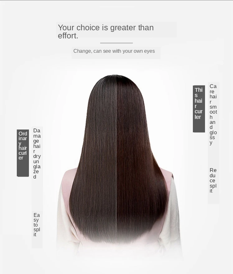 Professional electric hair straightener and curler curler two in one hair straightener flat iron ceramic modeling tools 
Professional electric hair straightener and curler curler two in one hair straightener flat iron ceramic modeling tools