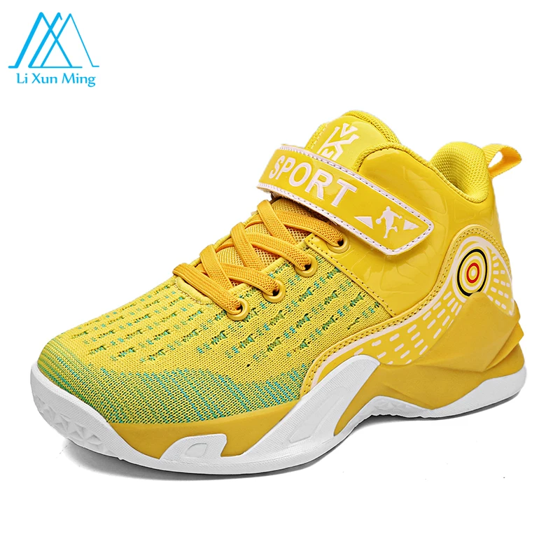 Boys High-quality Basketball Shoes Non-slip Breathable Children Sports Shoes Soft-soled Wear-resistant Training Basketball Shoes
Boys High-quality Basketball Shoes Non-slip Breathable Children Sports Shoes Soft-soled Wear-resistant Training Basketball Shoes