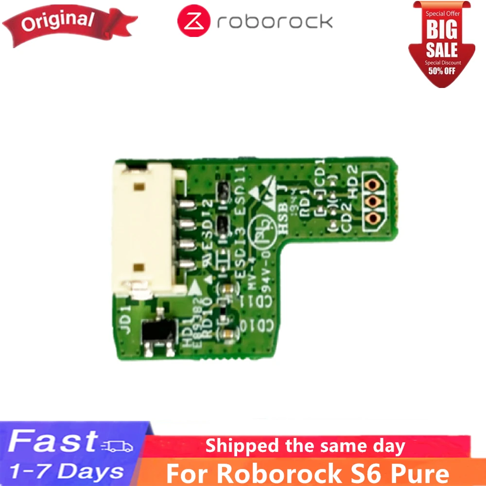 Новинка 100% оригинальный робот-пылесос Roborock S6 чистый пылесос панель обнаружения компьютера запасные части Аксессуары
Новинка 100% оригинальный робот-пылесос Roborock S6 чистый пылесос панель обнаружения компьютера запасные части Аксессуары